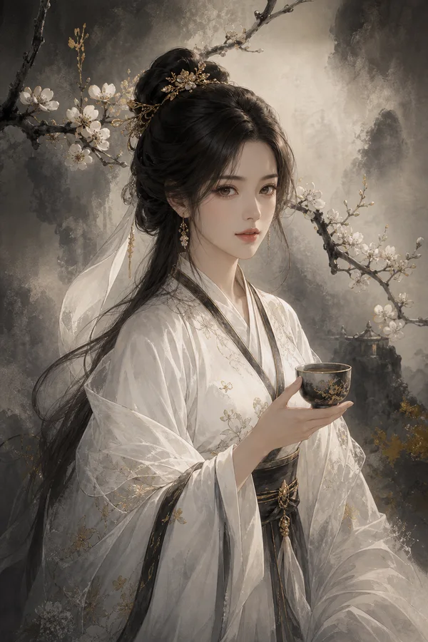백유화